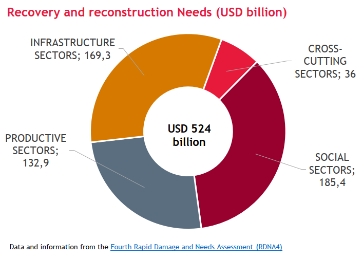 Recovery and Reconstruction needs