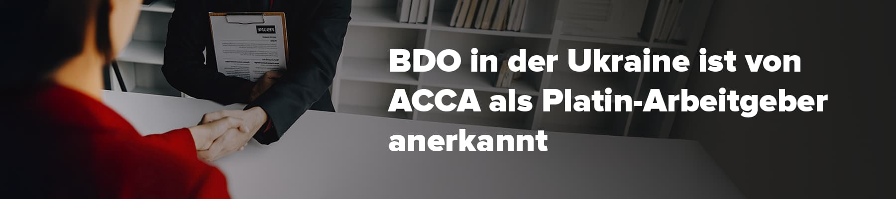 Karriere ACCA