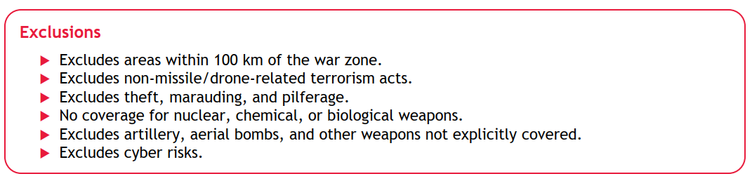 Exclusions