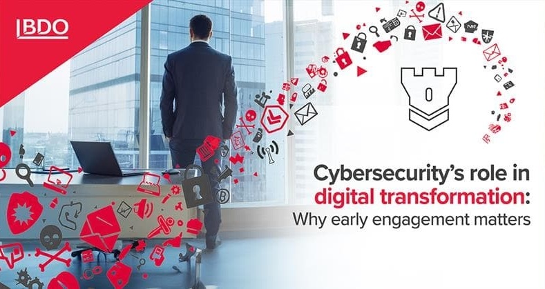 Cybersecurity’s role in digital transformation