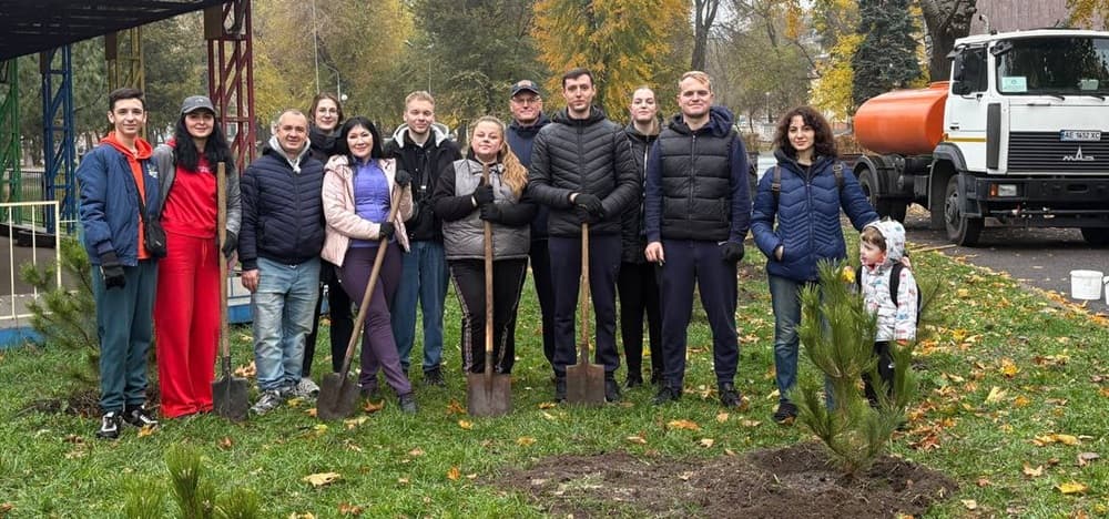 Urban Greening Tradition 2025 BDO Dnipro Team